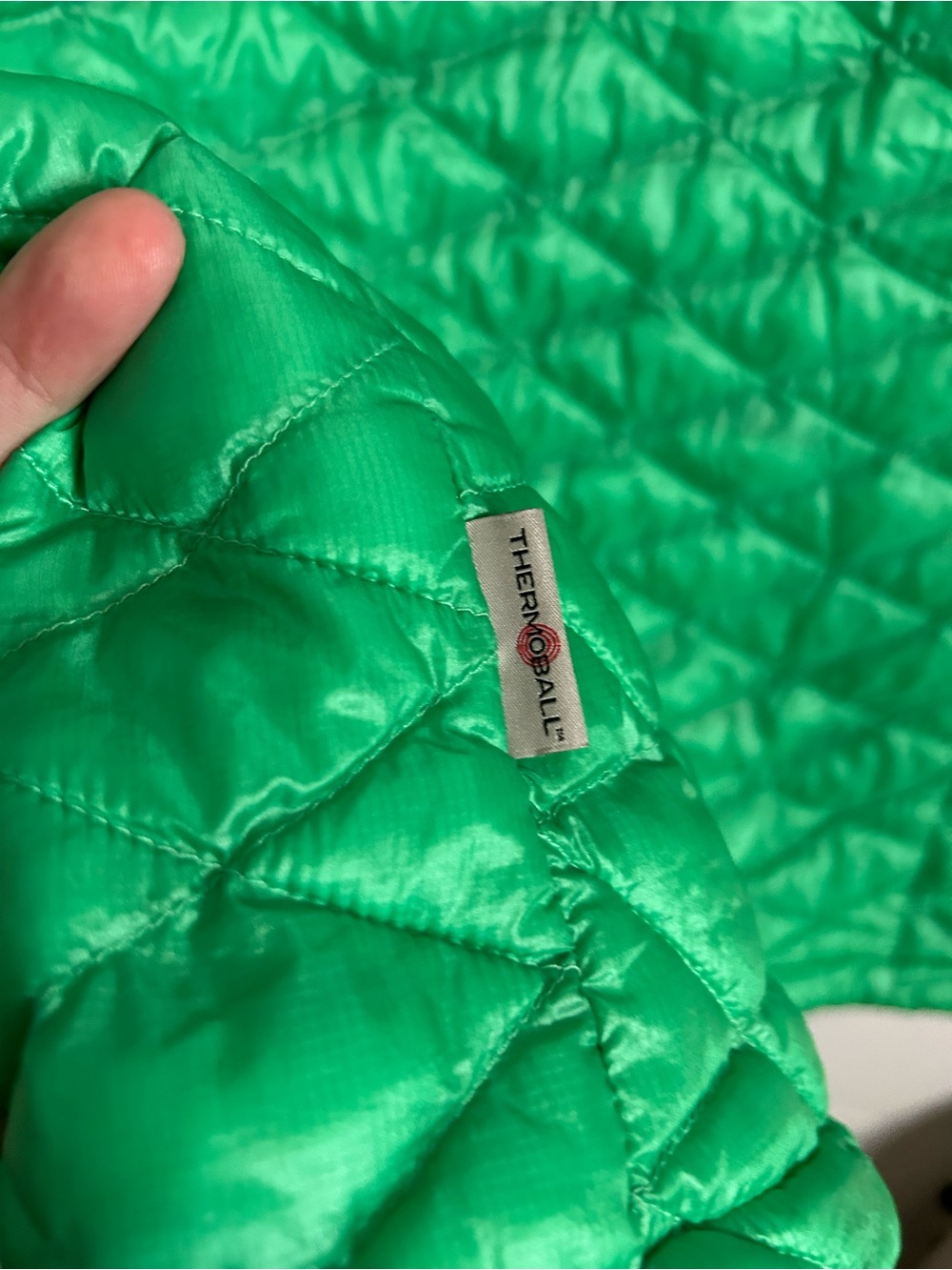 The north Face thermoball quilted jacket - Picture 7 of 8